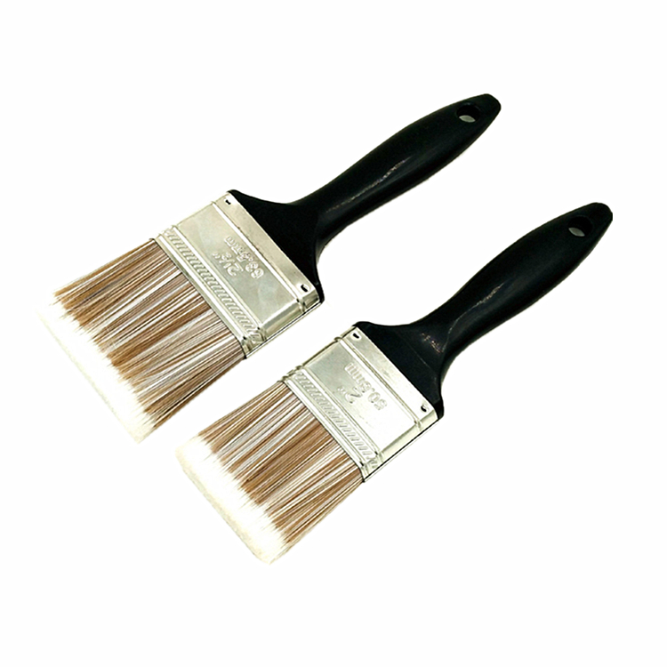 PBT PET Filaments Paint Brush Hollow Synthetic Fiber Painting Tool Priemyselná kefa